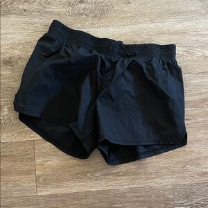 Nike | Women's Black Athletic Shorts